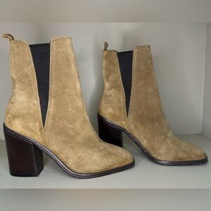 Mace Fisher Kristie Suede Boots